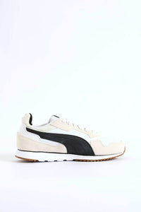 Basket Puma Softride St Miler blanche et beige