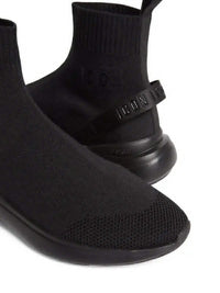 basket montante Dsquared2 Icon Fly noire revisite