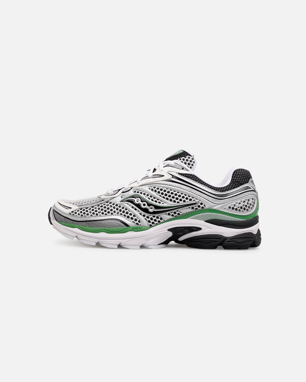 Sneaker Saucony ProGrid Omni 9 White Silver Green
