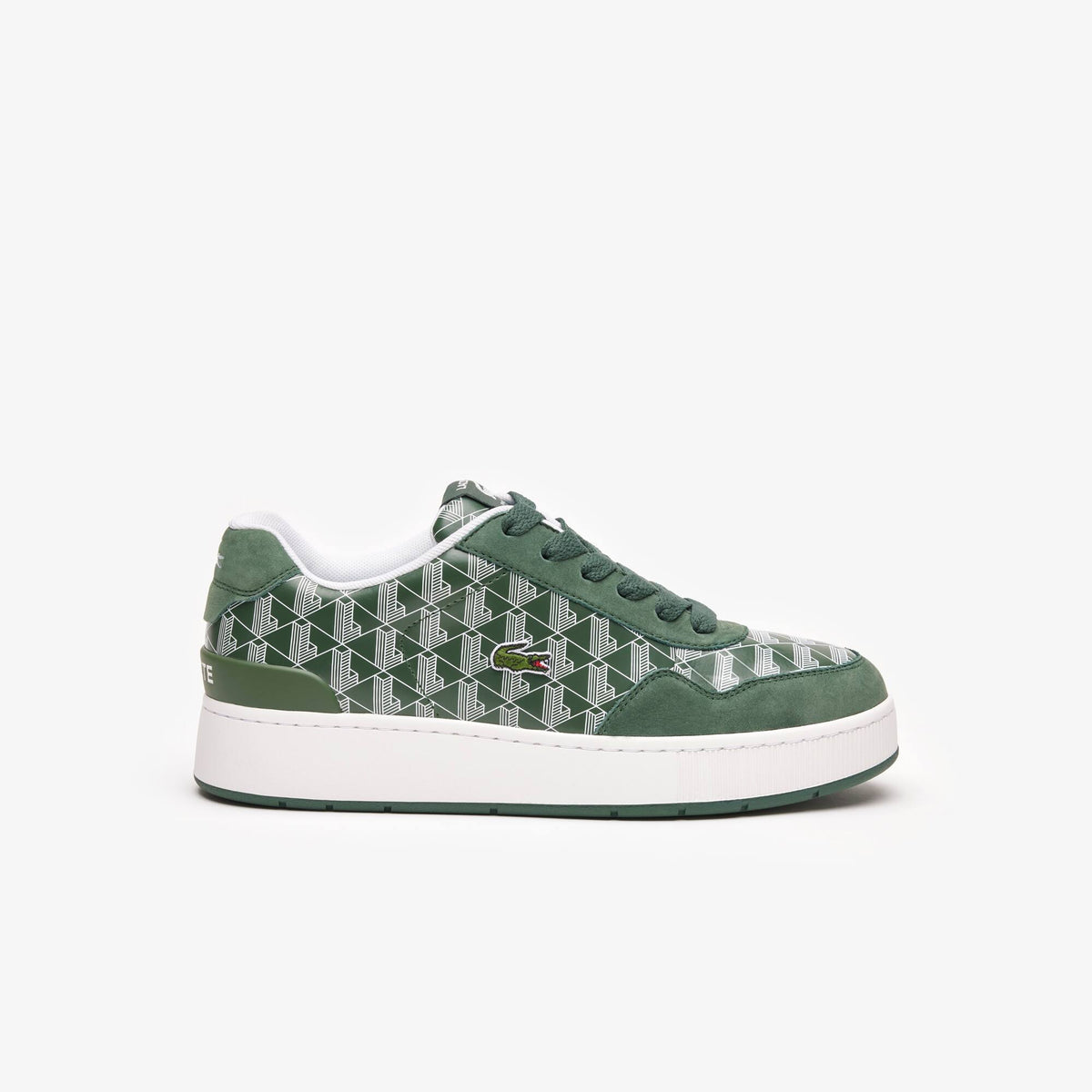 Lacoste Men's Ace Clip Leather Monogram