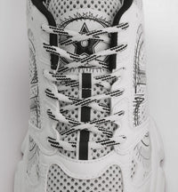Basket Dior Chrono blanches et noires