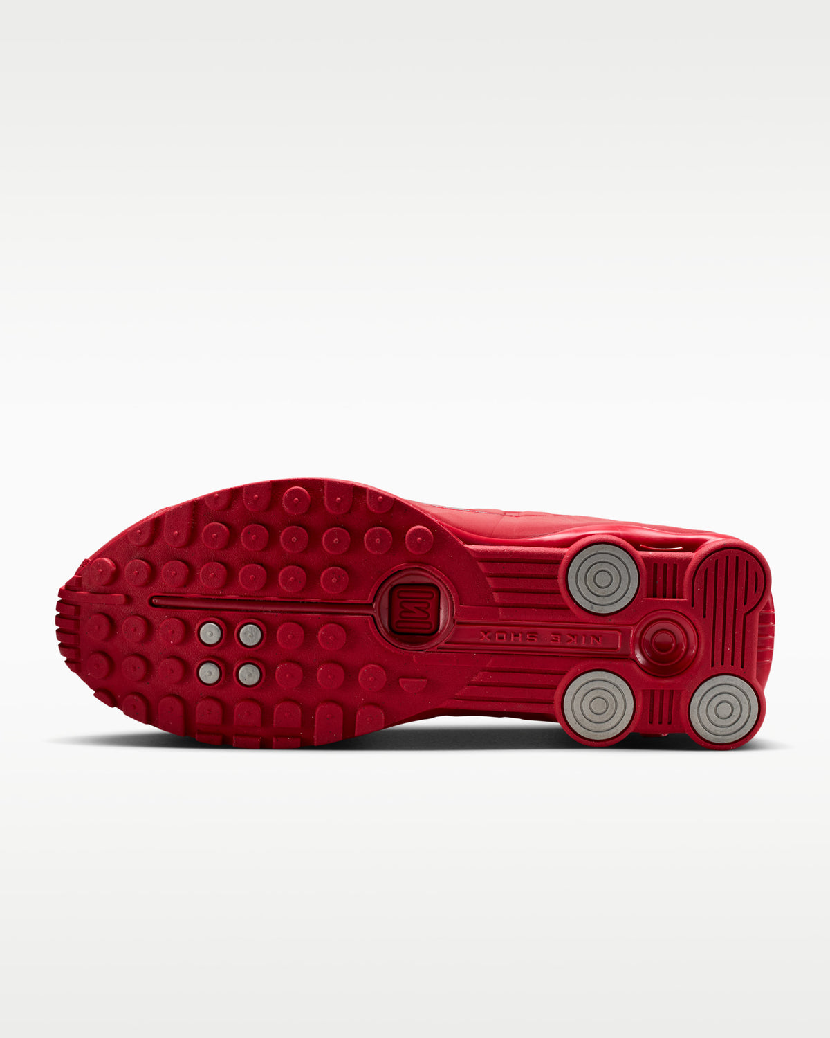 Basket Nike Shox R4 « Gym Red »
