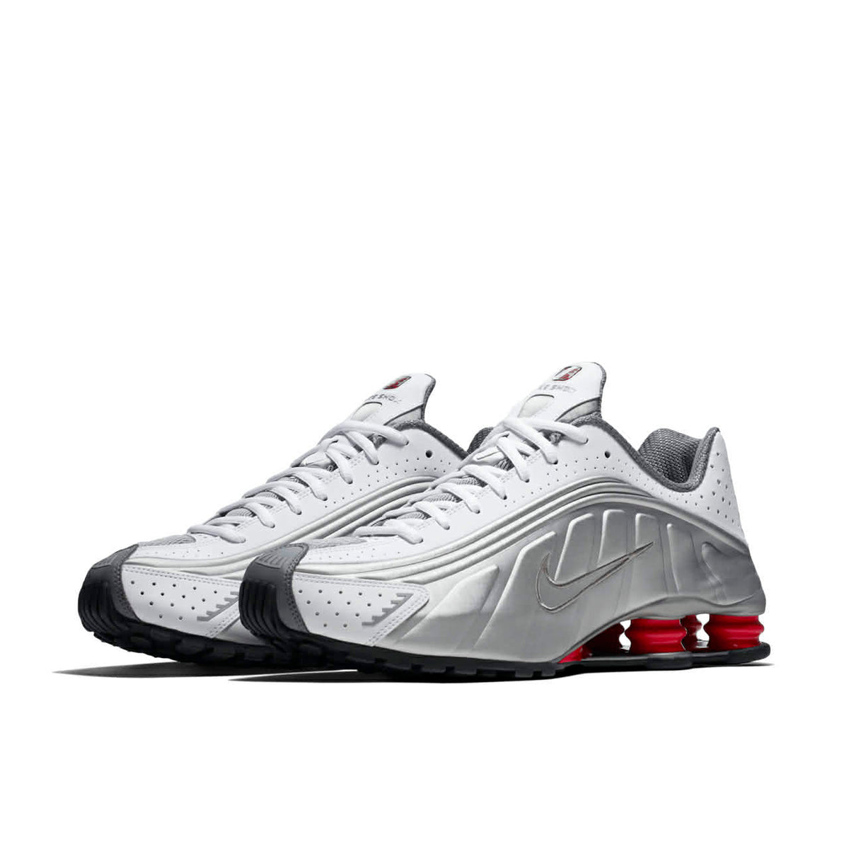 Basket Shox R4 Metallic Silver