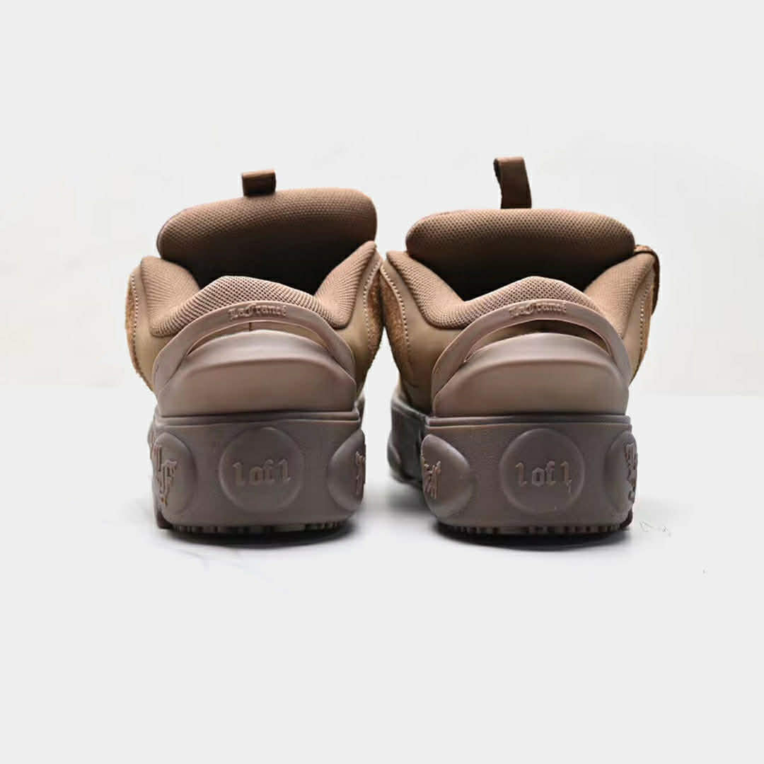 Sneaker LaMelo Ball LaFrancé “Raro Brown”