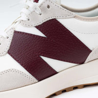 baskets New Balance 327 Moonbeam/Classic Burgundy