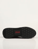Sneakers Polo RL Train 89 noir