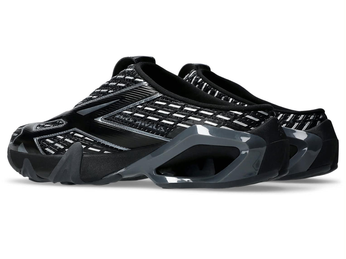 Mules ASICS x Kiko Kostadinov Novalis Gel-Styrax en Obsidian Black/Pure Silver