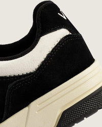 Basket Vans Upland Black White