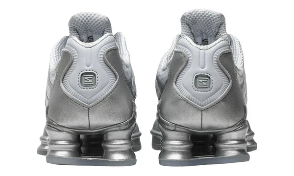 Nike Shox TL argentée