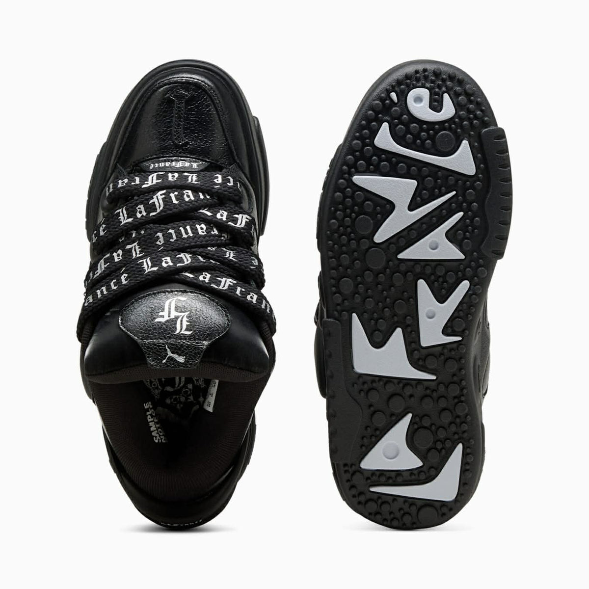 Puma LaFrancé Black Chrome ou Black Silver