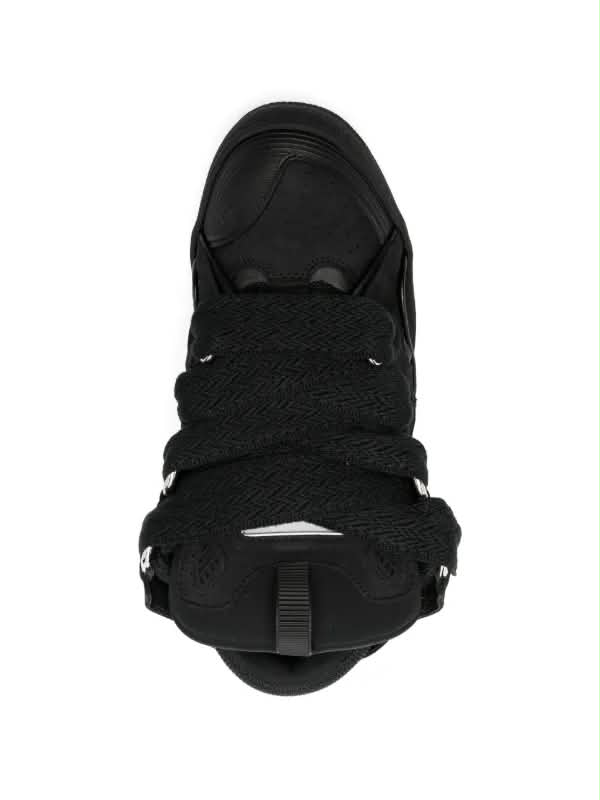 Basket  Lanvin Curb noires