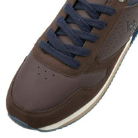 Basket U.S. Polo Assn. Nobil 183 en coloris marron