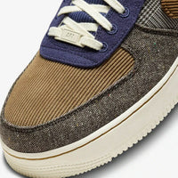 Sneaker AF1 Low '07 PRM Tweed Midnight Navy Corduroy