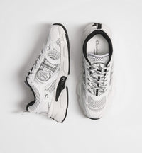 Basket Dior Chrono blanches et noires
