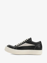 Basket Rick Owens Vintage en cuir noir
