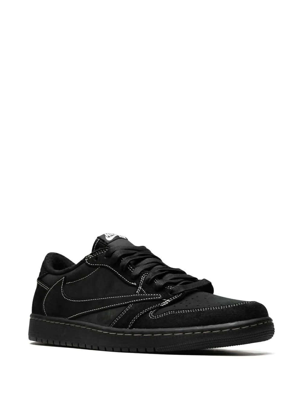 Air Jordan 1 Retro Low OG SP Travis Scott "Black Phantom