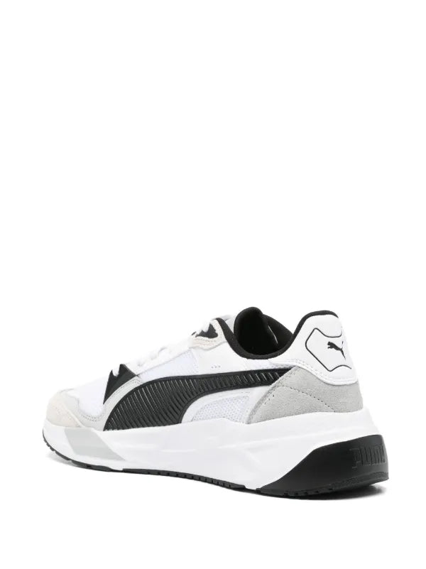 Puma Trinity 2 en blanc, noir et gris clair
