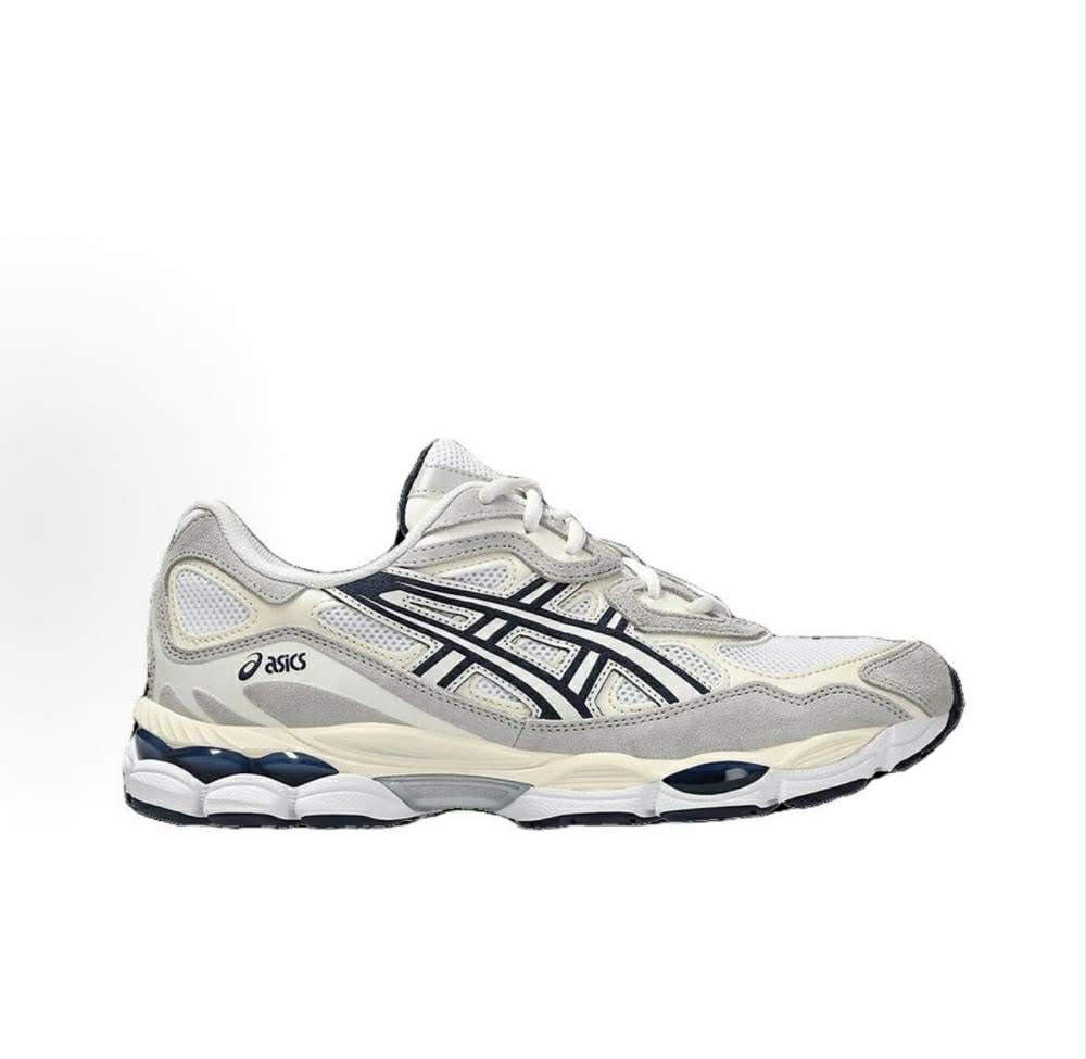 ASICS GEL-NYC “White / Grey”