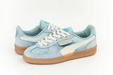 Puma Palermo bleu ciel- blanc