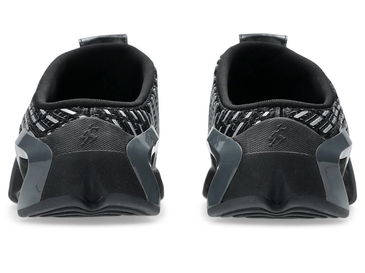 Mules ASICS x Kiko Kostadinov Novalis Gel-Styrax en Obsidian Black/Pure Silver