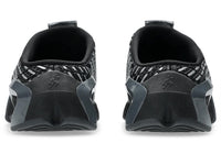 Mules ASICS x Kiko Kostadinov Novalis Gel-Styrax en Obsidian Black/Pure Silver