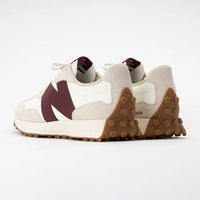 baskets New Balance 327 Moonbeam/Classic Burgundy