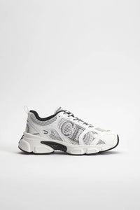 Basket Dior Chrono blanches et noires