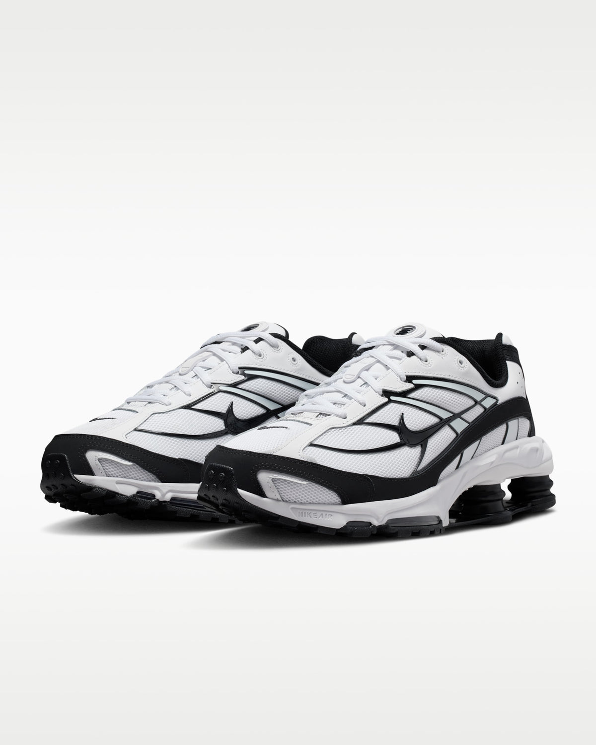 Basket Nike Shox Ride 2 « White Black »