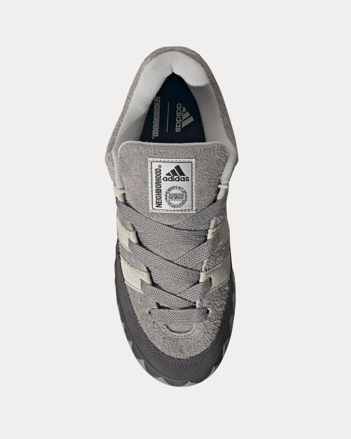 Neighborhood x adidas Adimatic « Charcoal »