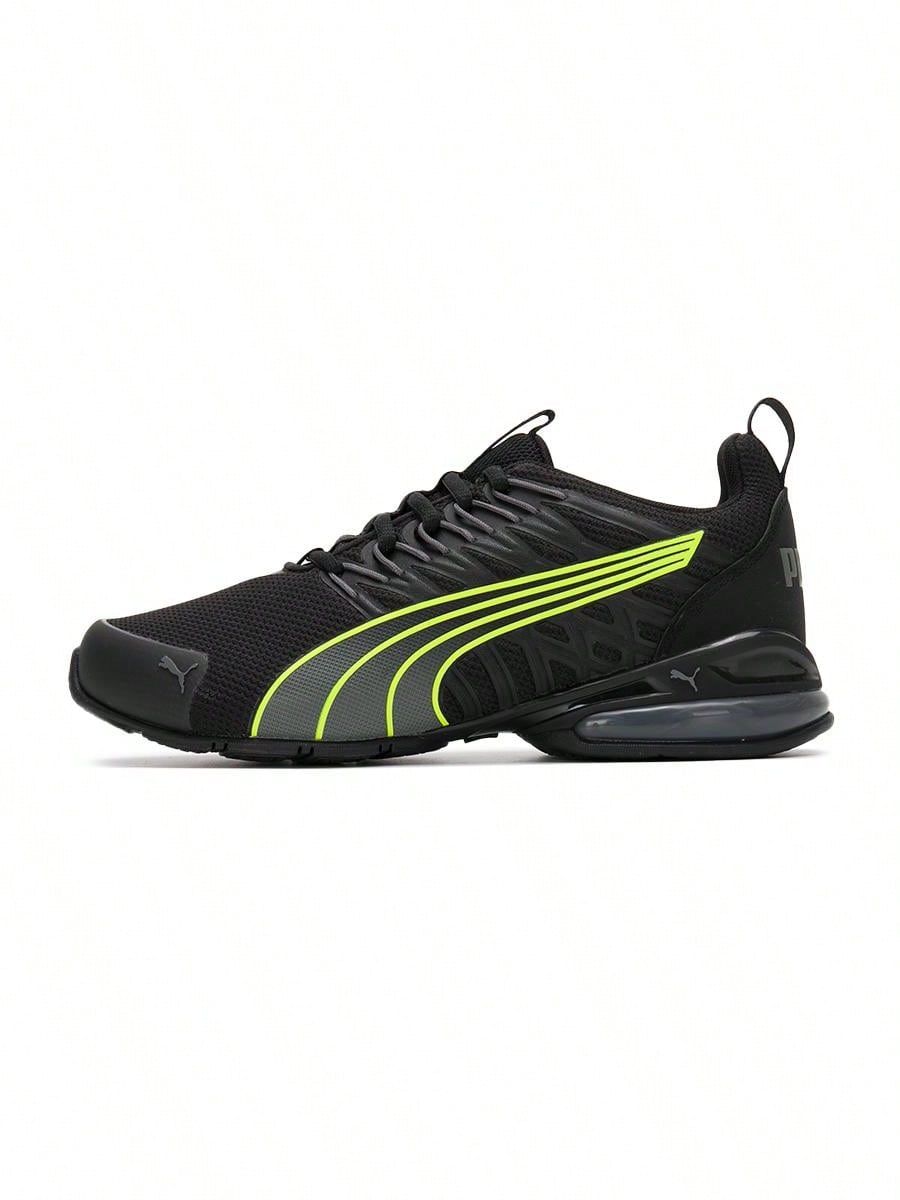Puma Voltaic Evo  noire et vert fluo
