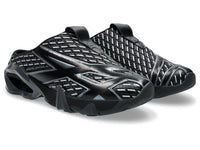 Mules ASICS x Kiko Kostadinov Novalis Gel-Styrax en Obsidian Black/Pure Silver