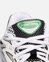 Sneaker Saucony ProGrid Omni 9 White Silver Green