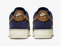 Sneaker AF1 Low '07 PRM Tweed Midnight Navy Corduroy