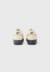 Basket Nike Air Force 1 Low Beige Black