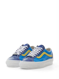 Basket Vans Old Skool 36 LX Blue Yellow