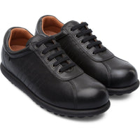Basket Camper Pelotas cuir noir