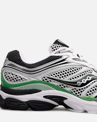 Sneaker Saucony ProGrid Omni 9 White Silver Green