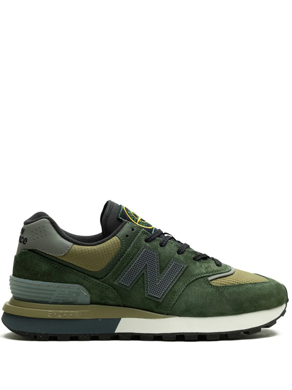 Basket New Balance 574 Legacy x Stone Island « Dark Green »