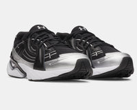 Basket basket Under Armour UA Sola en coloris noir et argent métallique