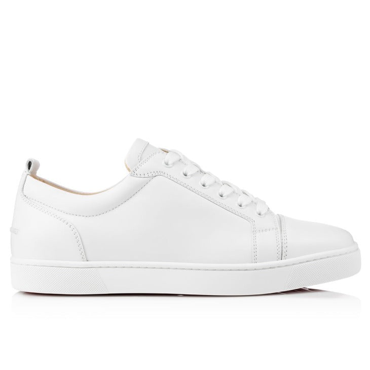 sneaker Christian Louboutin Louis Junior en cuir blanc