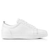 sneaker Christian Louboutin Louis Junior en cuir blanc
