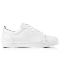 sneaker Christian Louboutin Louis Junior en cuir blanc
