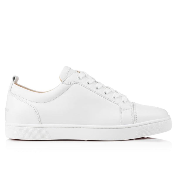 sneaker Christian Louboutin Louis Junior en cuir blanc