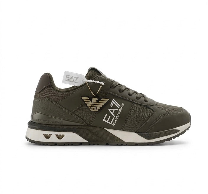 Basket EA7 Emporio Armani EVO olive