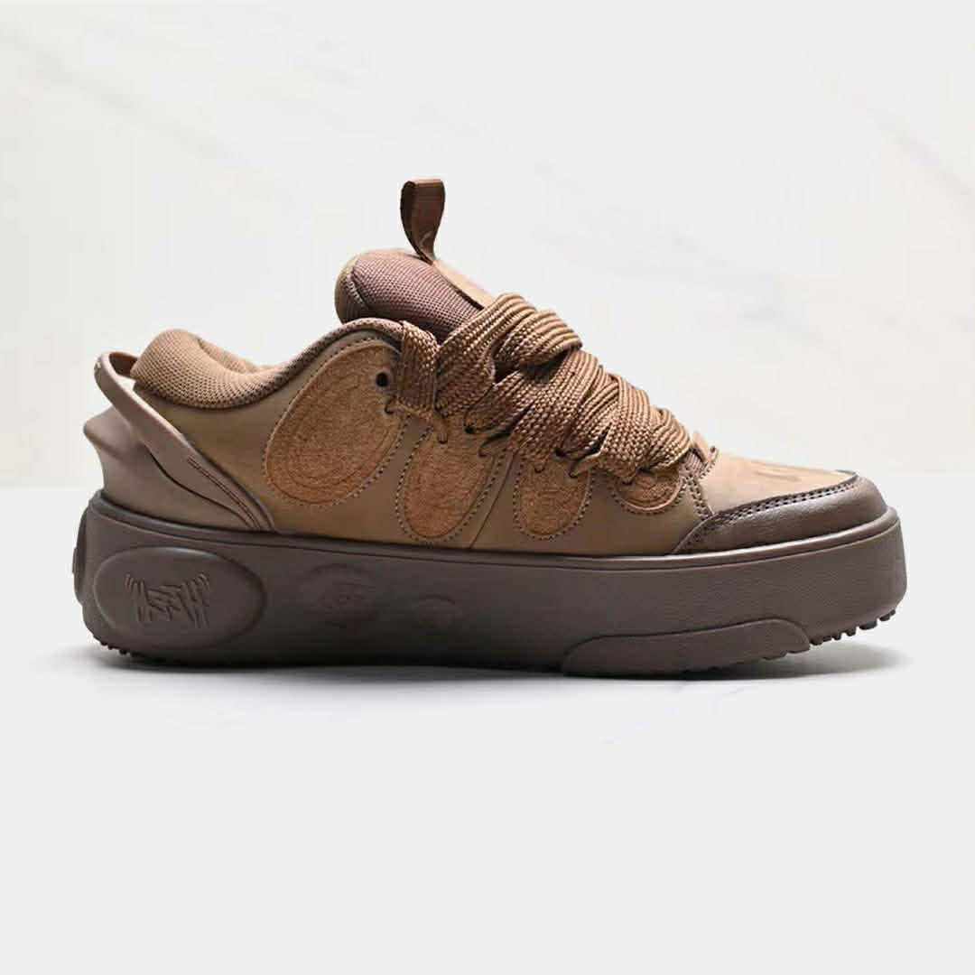 Sneaker LaMelo Ball LaFrancé “Raro Brown”