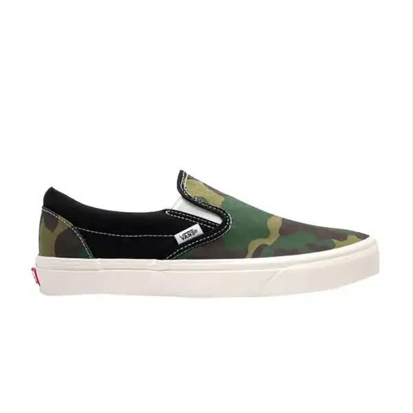 Vans Classic Slip-On « Mismatch Zebra/Camo »