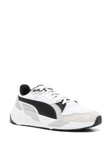 Puma Trinity 2 en blanc, noir et gris clair