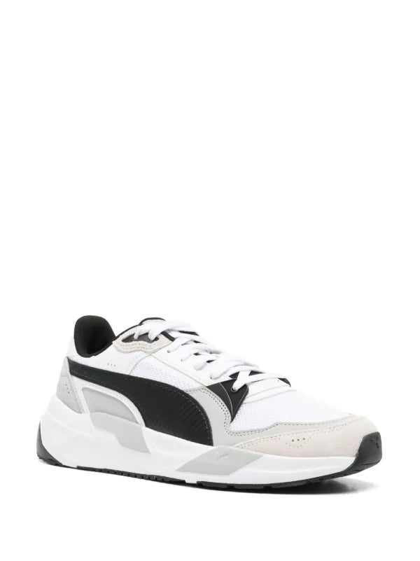 Puma Trinity 2 en blanc, noir et gris clair