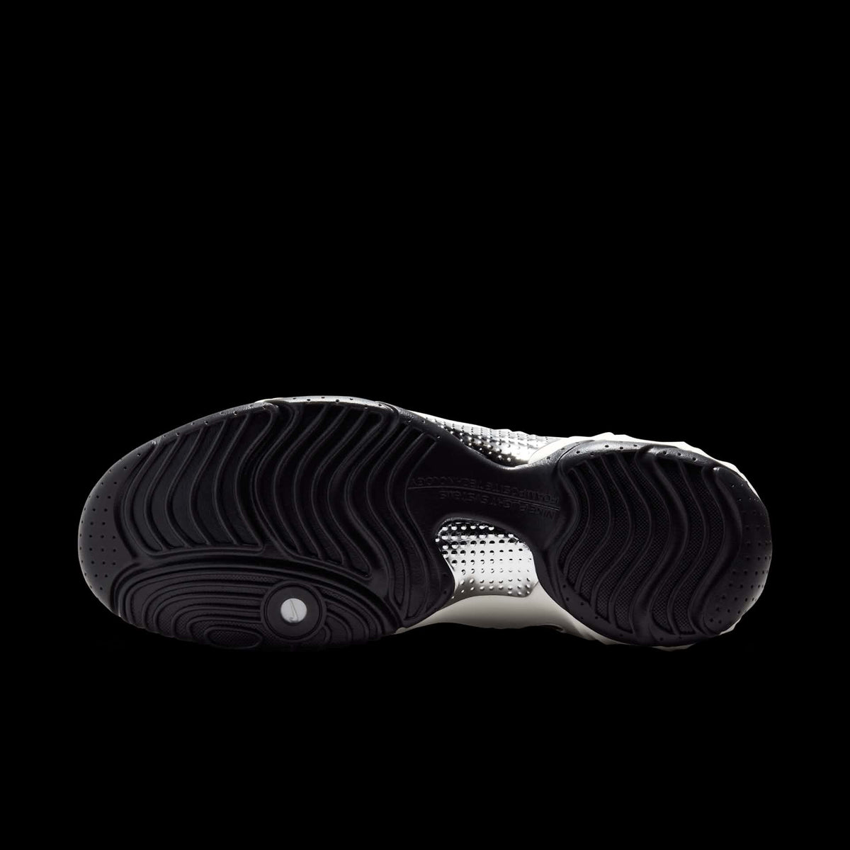 Basket Nike Air Flightposite Sail Black