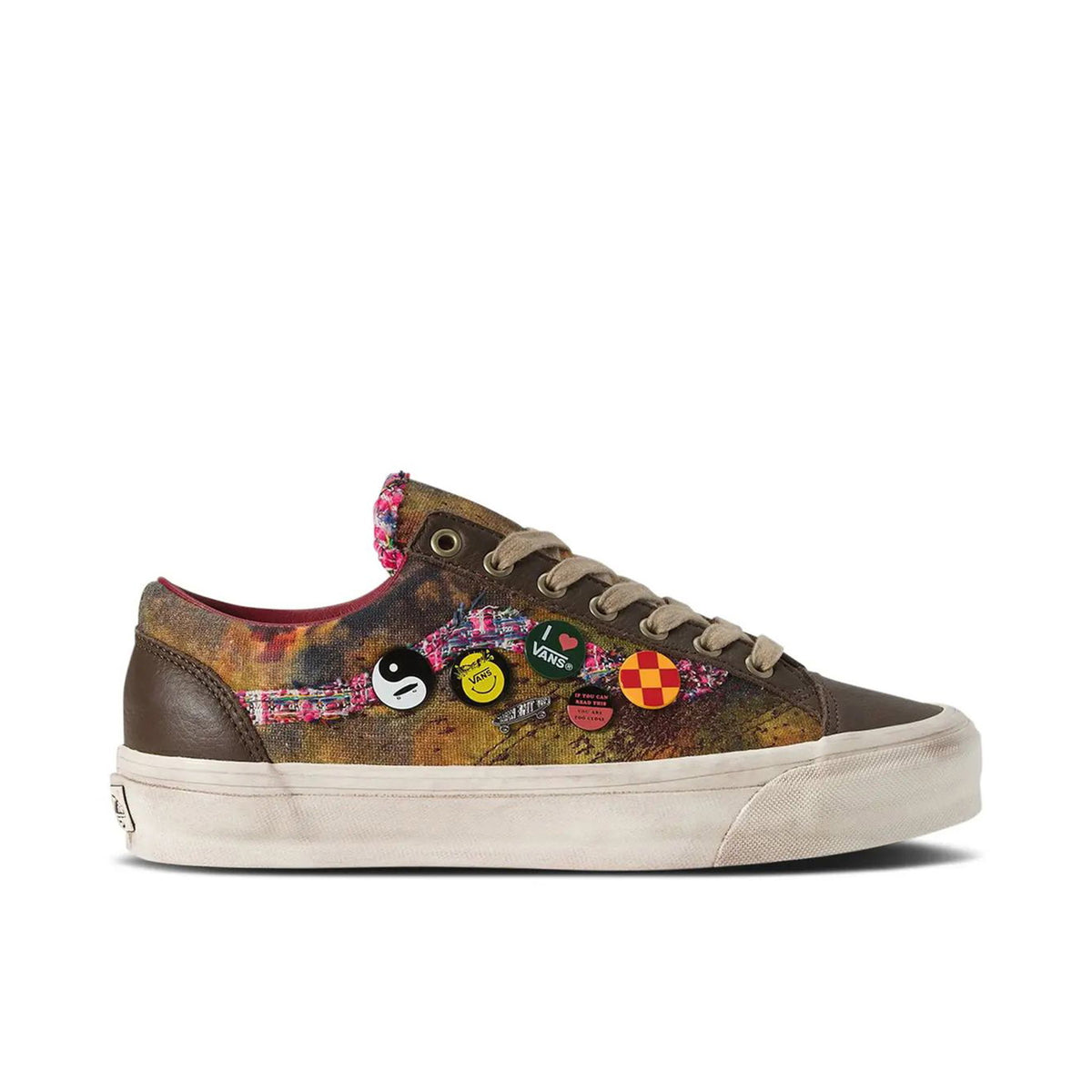 Basket Vans Old Skool 36 LX Souvenir 'Warm Brown'